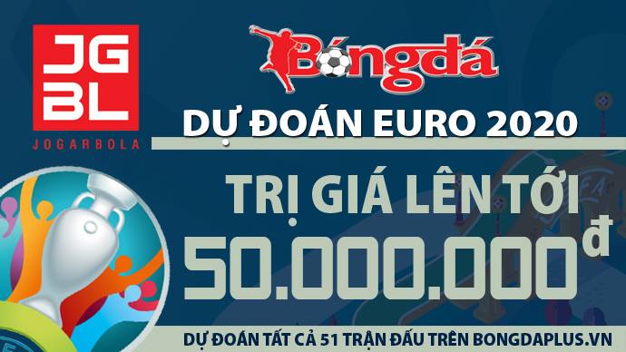 Dự đoán EURO 2020 trúng thưởng cùng Bongdaplus